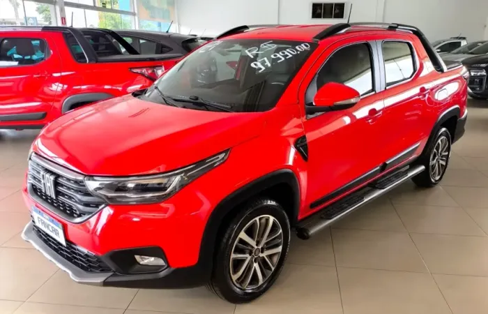 Fiat Strada Volcano 1.3 Flex 8V CD 2021