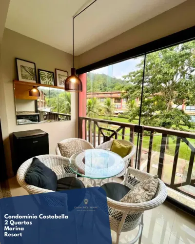 Apartamento Condominio Resort Costabella - Pontal - Angra dos Reis - RJ