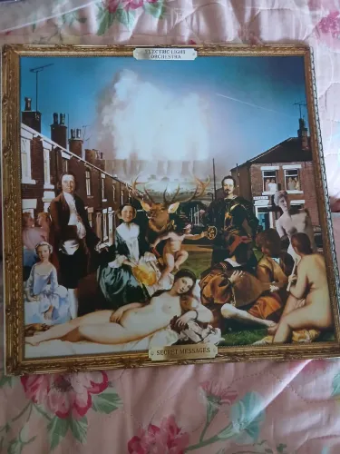 Disco De vinil dos  Electric Light Orchestra  Secret Messages 