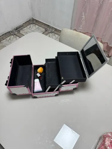 Maleta de maquiagem 