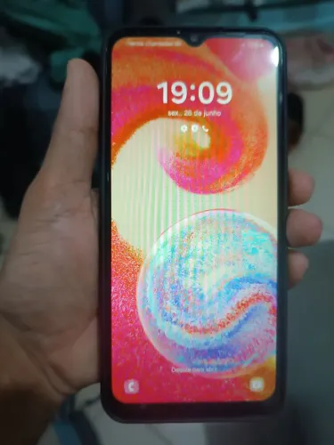 Samsung A04E 64gb+ película+ capa 