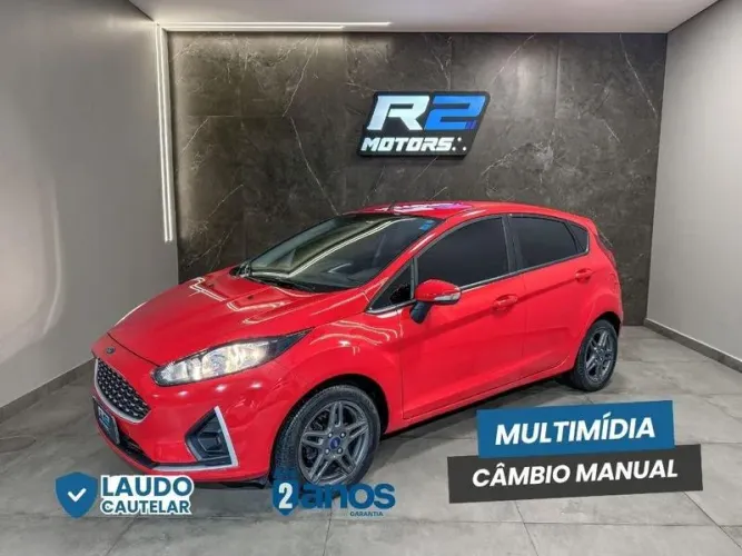 Ford Fiesta SEL 1.6 16V Flex Mec. 5P 2019