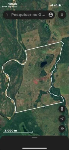 Fazenda à Venda em Sandolândia em Tocantins com Pista de Pouso.