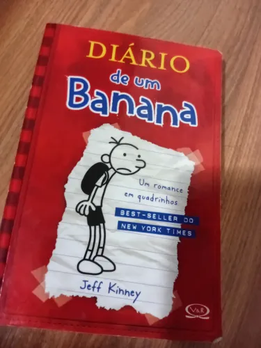 Diario se um banana volume 1