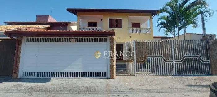 Sobrado com 5 dormitórios à venda, 260 m² - Campos Elíseos - Taubaté/SP