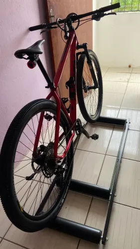 Rolo de treino para bicicleta