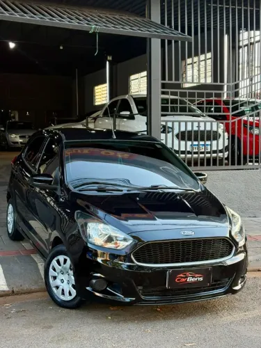 Ford KA 1.0 Se/se Plus Tivct Flex 5P 2018