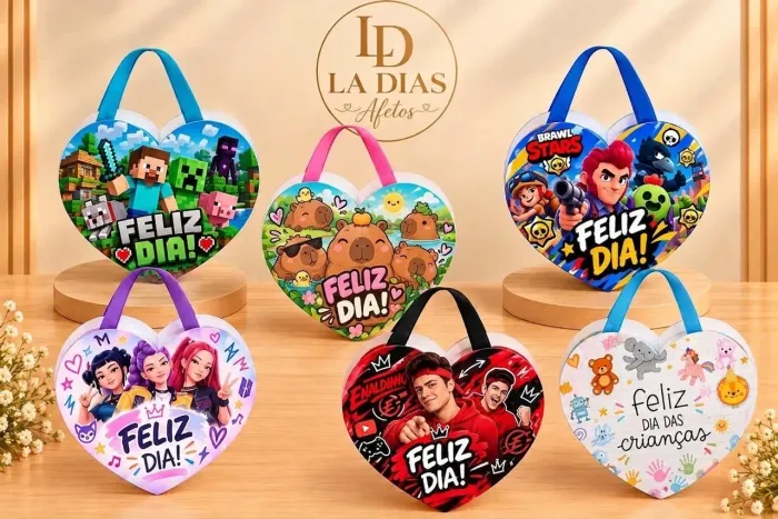 Dia das crianças - Mimos / Lembrancinhas