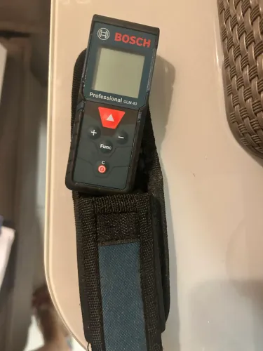 Trena laser Bosch 40m