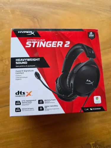Hyperx cloudx stinger 2
