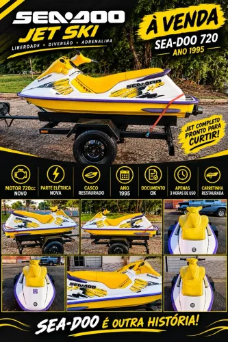Vendo Jetsky - moto aquática Seadoo