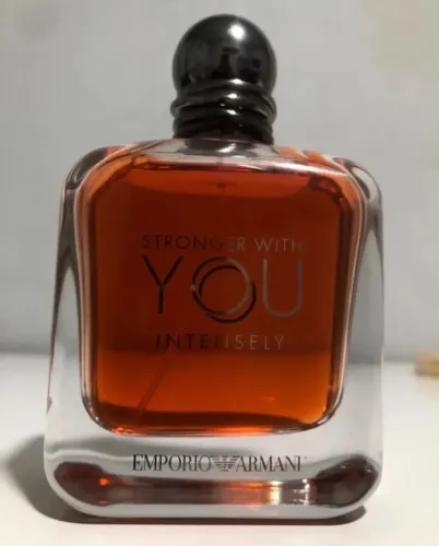 Perfume Stronger with you intensily 100ml