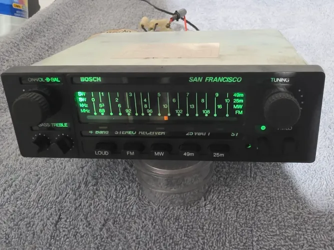 Radio Bosch San Francisco Zerado