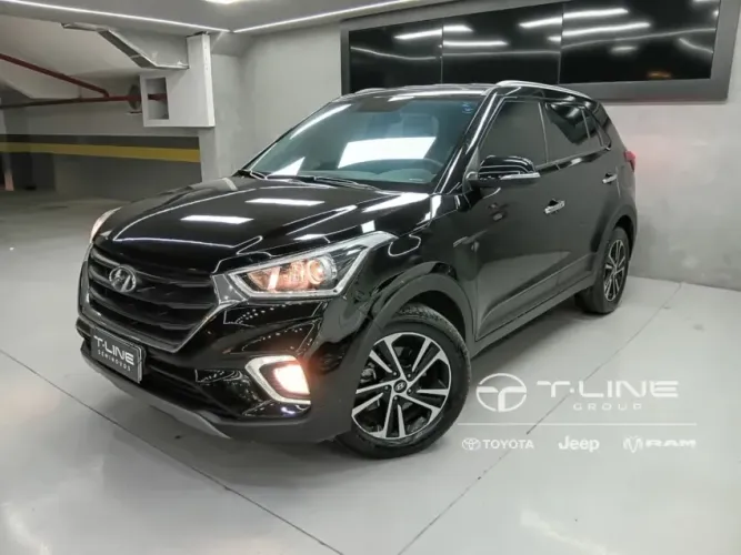 Hyundai Creta Prestige 2.0 16V Flex Aut. 2021