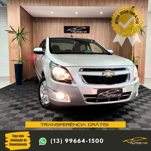 Chevrolet Cobalt LTZ 1.8 8V Econo.flex 4P Aut. 2014