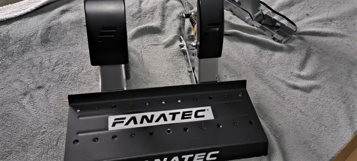 Kit Pedais CSL Fanatec