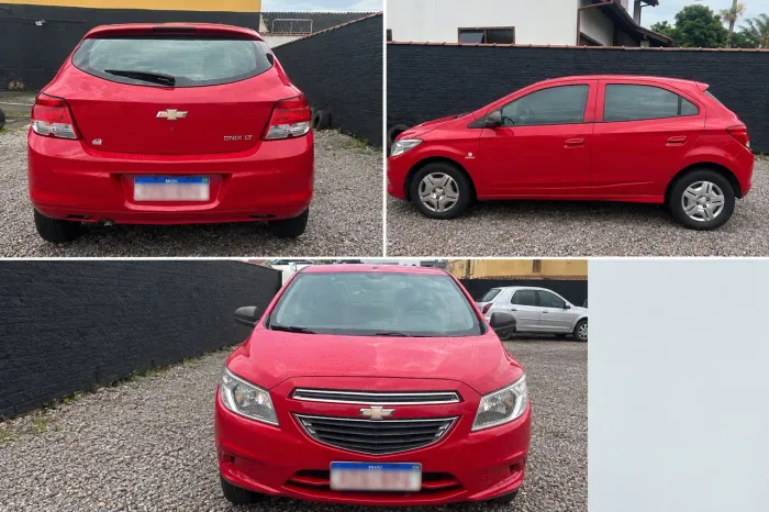 Chevrolet Onix Hatch LT 1.0 8V Flex Power Mec. 4P 2015