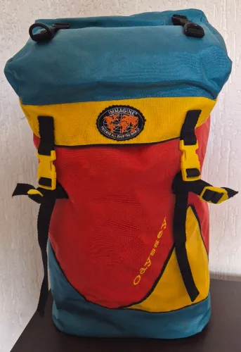 Mochila Original Vintage Anos 90 Immagine Odyssey 31L