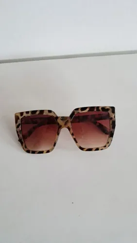 Óculos acetato animal print!