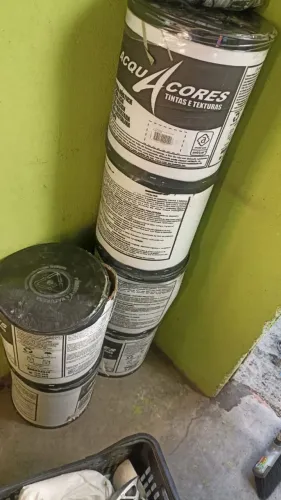 Projetada tintas e texturas 