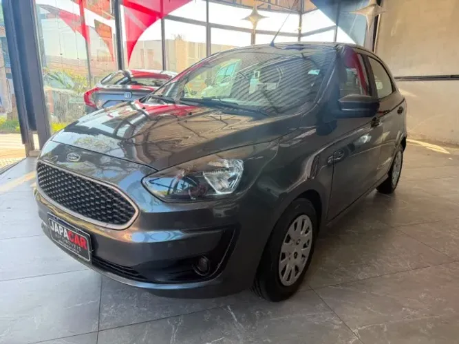 Ford KA 1.0 Se/se Plus Tivct Flex 5P 2020