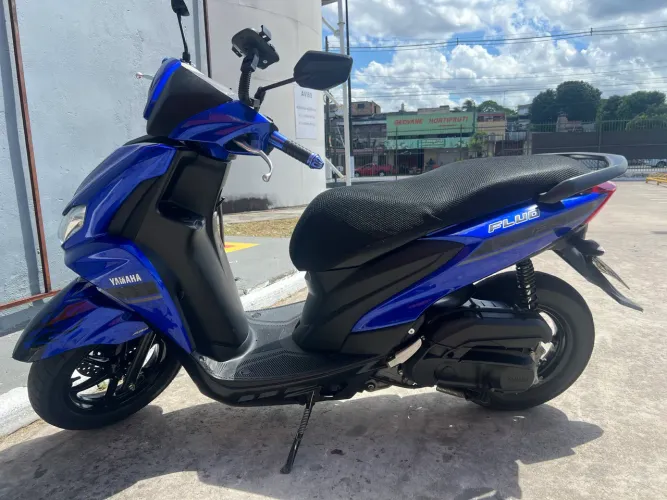 Yamaha fluo 125 
