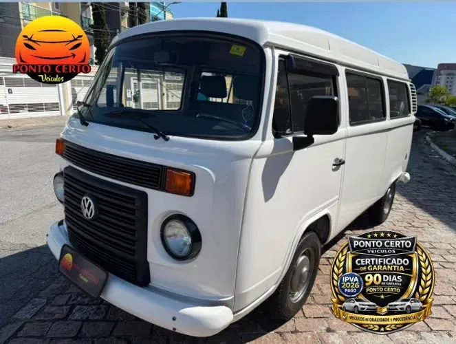 Volkswagen Kombi Standard 1.4 MI Total Flex 8V 2012