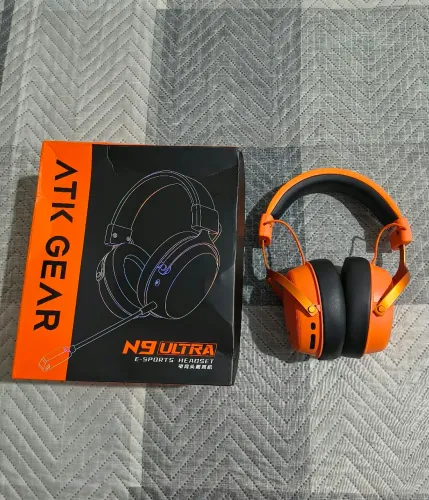 Headset ATK N9 ULTRA ORANGE