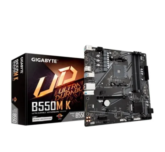 PLACA MAE AM4 B550M K GIGABYTE AM4