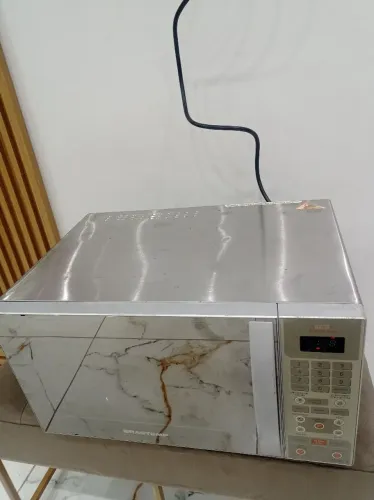 Microondas Brastemp maxi gratine