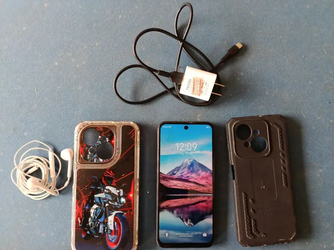 Celular Techno spark go 1 barato