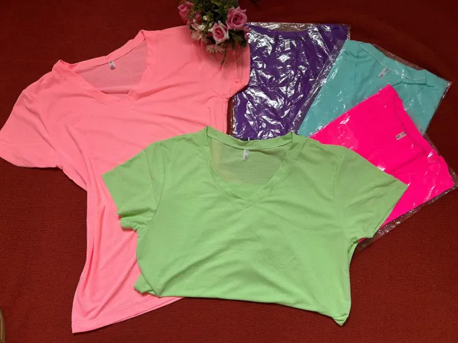 Blusa dry fit poliamida