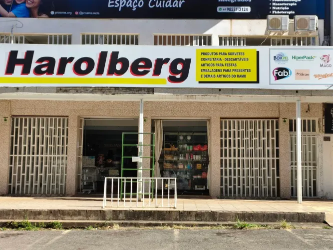 Loja de artigos para confeitaria e descartáveis
