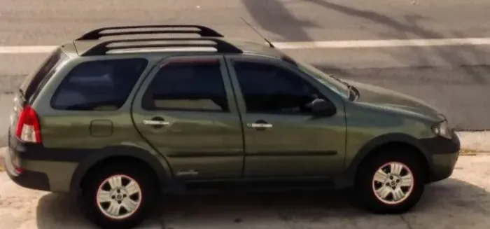 Fiat Palio Week. Adv/adv Tryon 1.8 MPI Flex 2007