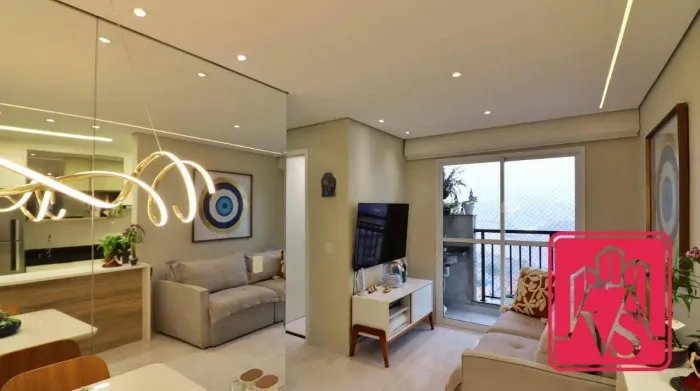 Apartamento com 2 dormitórios, 48 m² - venda por R$ 550.000,00 ou aluguel por R$ 3.756,00/
