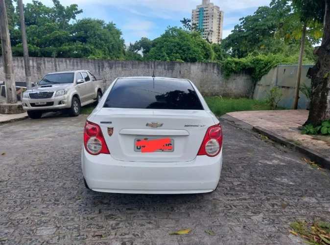 Chevrolet Sonic Sed. LT 1.6 16V Flexpower 4P Aut. 2013