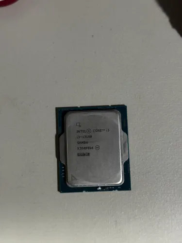 PROCESSADOR CORE i3 13100 12ª GERAÇÃO