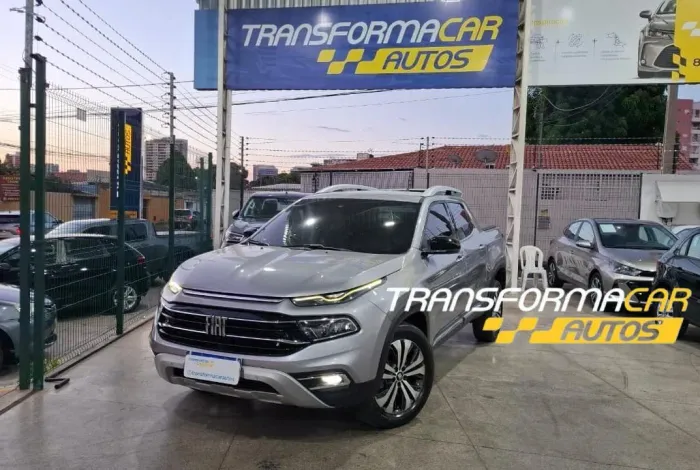 Fiat Toro Volcano 2.4 16V Flex Aut. 2022
