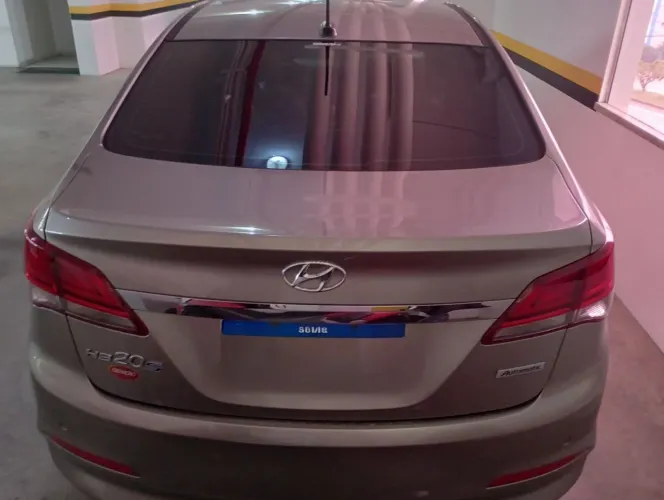 Hyundai HB20S Premium 1.6 Flex 16V Aut. 4P 2019