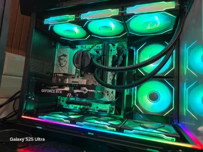PC Gamer Novinho com Nota fiscal e Garantia