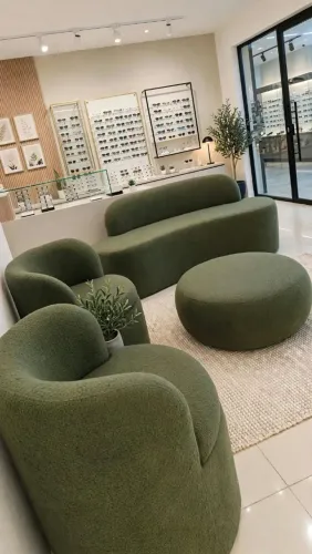 Conjunto orgânico sofisticado