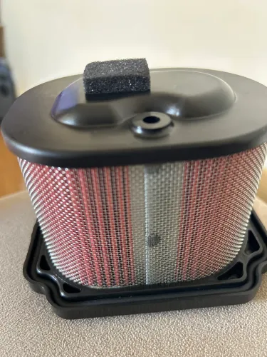 Filtro de ar MT 07 Original Yamaha 1ws-14450-00