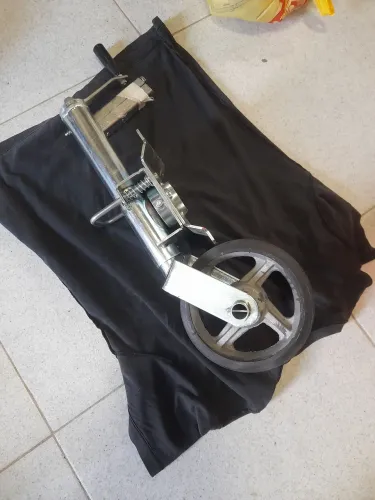 Roda loca para carreta de Barcos 