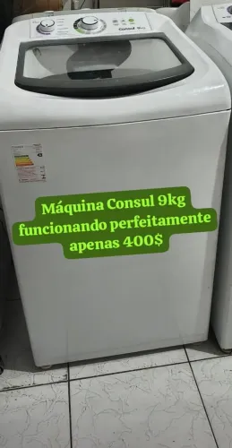 Máquina Consul 9kg
