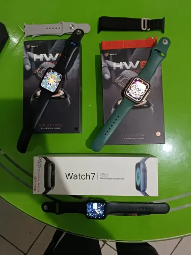 Smartwatch Hw8 ultra e wacht 7 pro