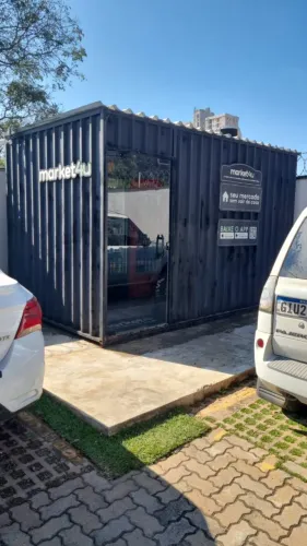 Vendo Container 4m com Ar Condicionado Instalado