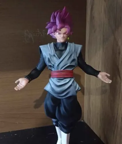 Escultura Goku Black - Dragon Ball Z