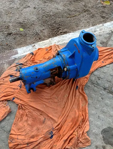 Bomba de lama, poço artesiano 