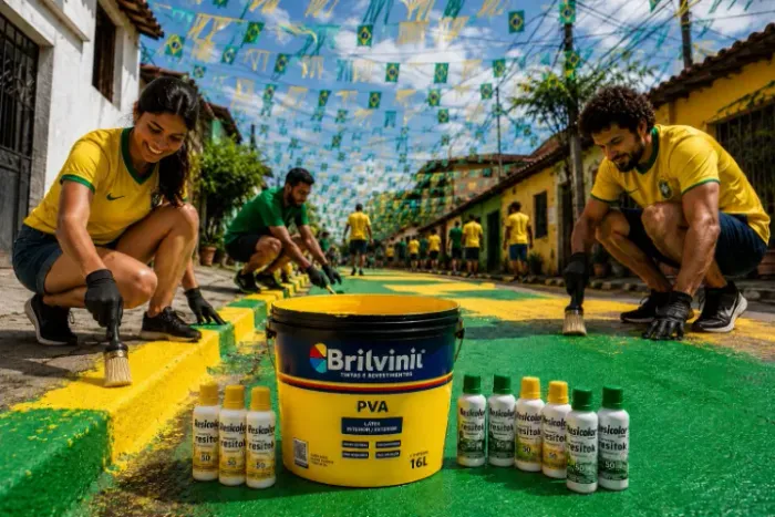 Kit Pintura Copa do Mundo