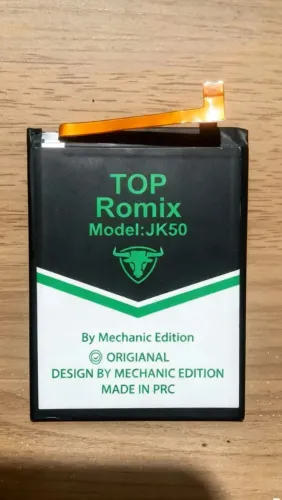 Bateria Moto G9 Play Nova 5000mAh Top Romix JK50
